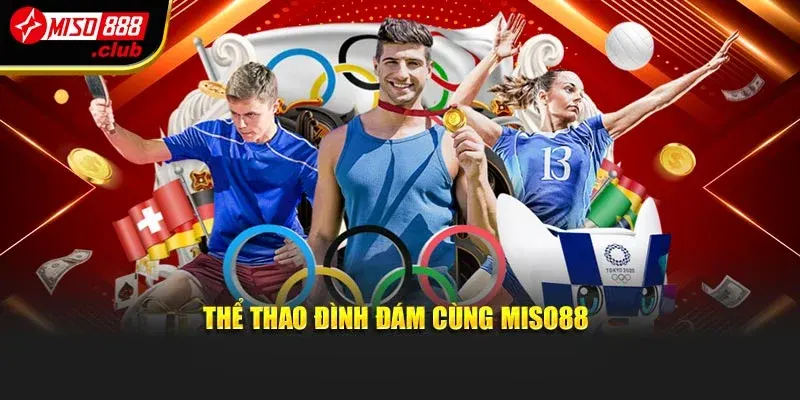 Thể thao đình đám cùng MISO88